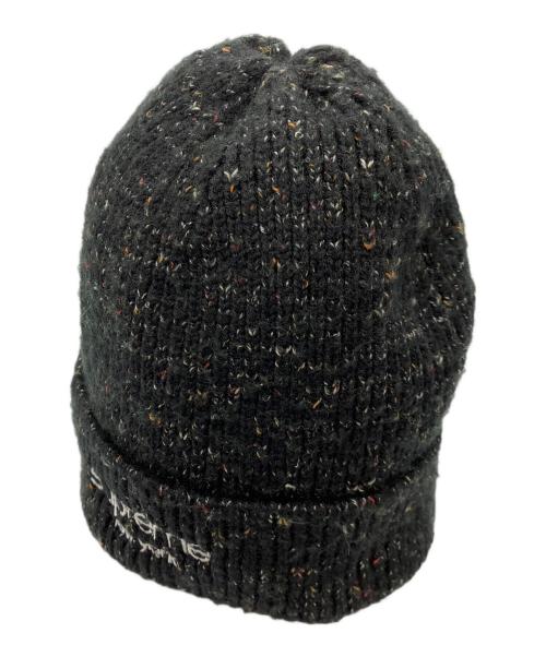SUPREME（シュプリーム）SUPREME (シュプリーム) Rainbow Speckle Beanie ブラックの古着・服飾アイテム