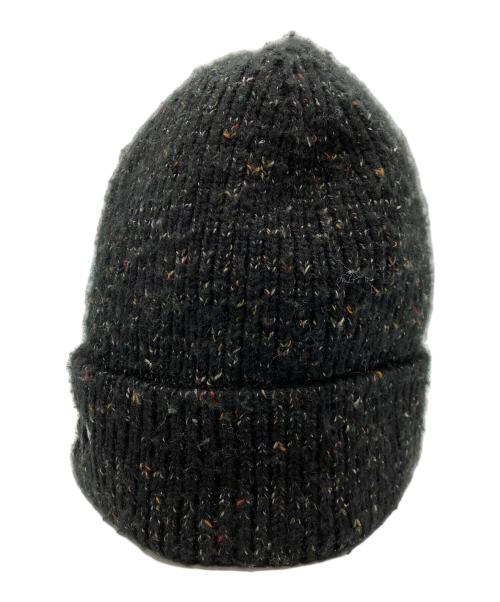 SUPREME（シュプリーム）SUPREME (シュプリーム) Rainbow Speckle Beanie ブラックの古着・服飾アイテム