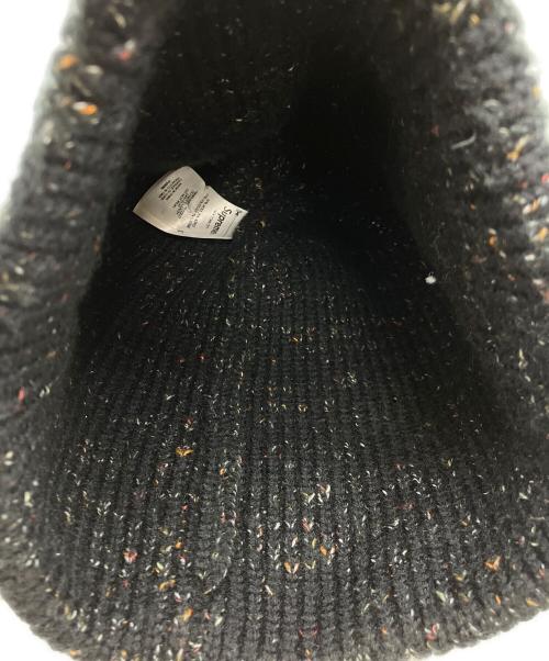 SUPREME（シュプリーム）SUPREME (シュプリーム) Rainbow Speckle Beanie ブラックの古着・服飾アイテム