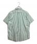CHEMISE LACOSTE (シュミーズ ラコステ) ストライプS/Sシャツ グリーン サイズ:無し：4000円