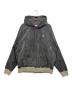 DIESEL（ディーゼル）の古着「D-Um-Rib Track Denim Hoodie」｜ブラック