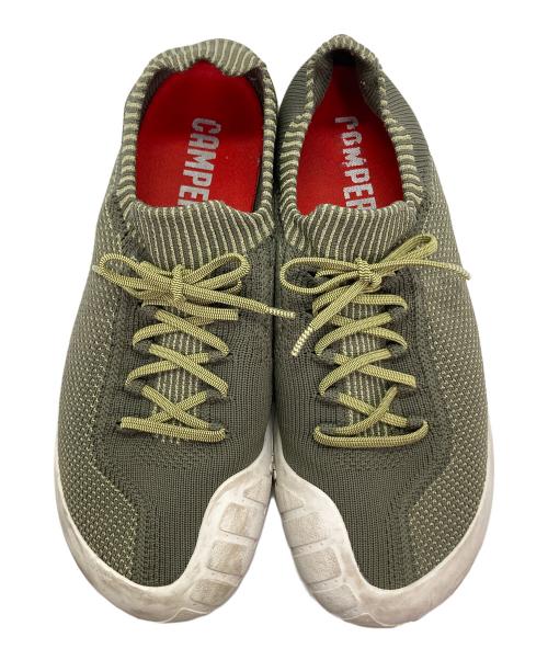 CAMPER（カンペール）CAMPER (カンペール) Peu Path グリーン サイズ:44の古着・服飾アイテム