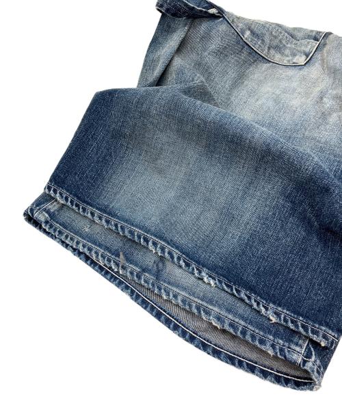 ANCELLM（アンセルム）ANCELLM (アンセルム) 1LDK (ワンエルディーケー) 別注 BOXY DENIM PAINTER SHORTS インディゴ サイズ:1の古着・服飾アイテム