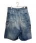ANCELLM (アンセルム) 1LDK (ワンエルディーケー) 別注 BOXY DENIM PAINTER SHORTS インディゴ サイズ:1：30000円