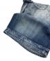 中古・古着 ANCELLM (アンセルム) 1LDK (ワンエルディーケー) 別注 BOXY DENIM PAINTER SHORTS インディゴ サイズ:1：30000円
