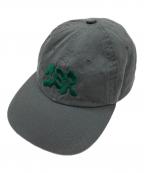 Indietro Association×1LDKインディエトロアソシエーション×ワンエルディーケー）の古着「“6 panel one bedroom cap”」｜グレー