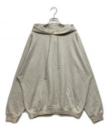 AURALEE（オーラリー）の古着「SUPER SOFT SWEAT BIG P/O PARKA」｜グレー