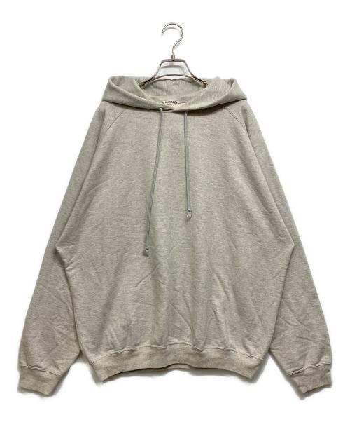 AURALEE（オーラリー）AURALEE (オーラリー) SUPER SOFT SWEAT BIG P/O PARKA グレー サイズ:5の古着・服飾アイテム