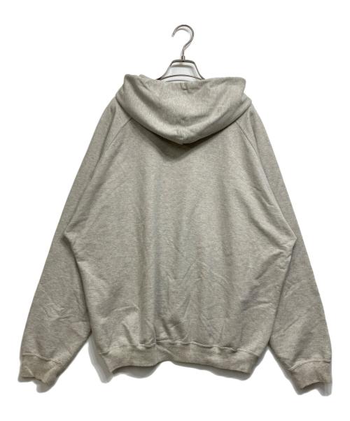 AURALEE（オーラリー）AURALEE (オーラリー) SUPER SOFT SWEAT BIG P/O PARKA グレー サイズ:5の古着・服飾アイテム