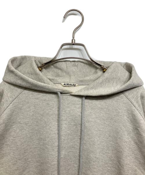 AURALEE（オーラリー）AURALEE (オーラリー) SUPER SOFT SWEAT BIG P/O PARKA グレー サイズ:5の古着・服飾アイテム