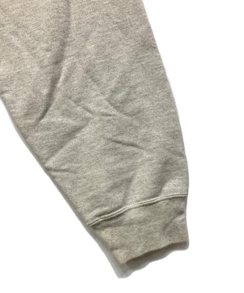 AURALEE（オーラリー）AURALEE (オーラリー) SUPER SOFT SWEAT BIG P/O PARKA グレー サイズ:5の古着・服飾アイテム