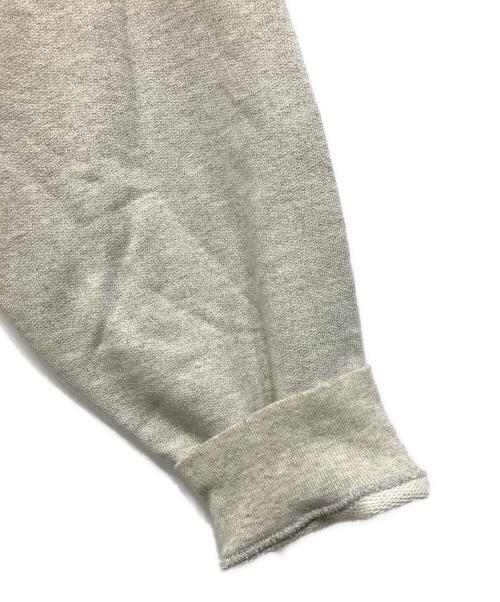 AURALEE（オーラリー）AURALEE (オーラリー) SUPER SOFT SWEAT BIG P/O PARKA グレー サイズ:5の古着・服飾アイテム