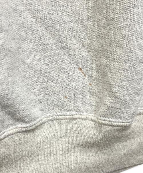 AURALEE（オーラリー）AURALEE (オーラリー) SUPER SOFT SWEAT BIG P/O PARKA グレー サイズ:5の古着・服飾アイテム