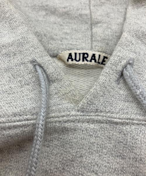 AURALEE（オーラリー）AURALEE (オーラリー) SUPER SOFT SWEAT BIG P/O PARKA グレー サイズ:5の古着・服飾アイテム