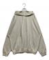 AURALEE（オーラリー）の古着「SUPER SOFT SWEAT BIG P/O PARKA」｜グレー