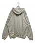 AURALEE (オーラリー) SUPER SOFT SWEAT BIG P/O PARKA グレー サイズ:5：9000円