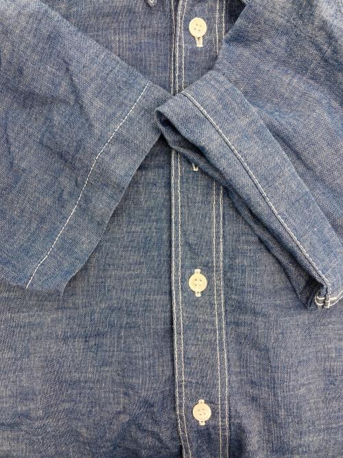 JUNYA WATANABE COMME des GARCONS（ジュンヤワタナベ コムデギャルソン）JUNYA WATANABE COMME des GARCONS (ジュンヤワタナベ コムデギャルソン) デニム刺繍ワンピース インディゴ サイズ:XSの古着・服飾アイテム