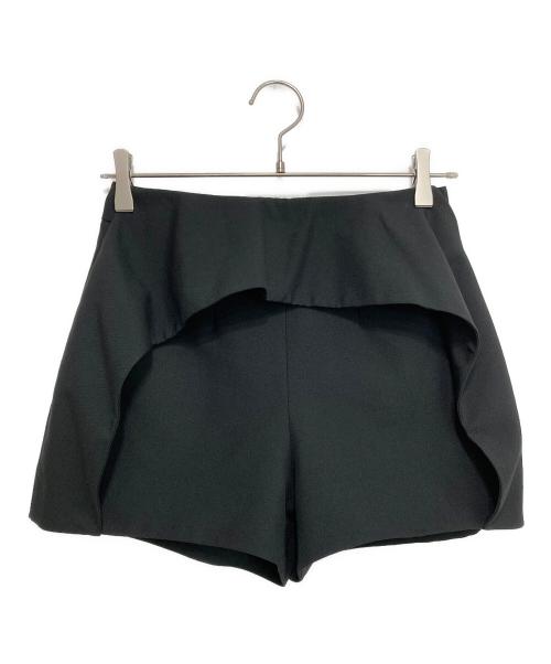 BALENCIAGA（バレンシアガ）BALENCIAGA (バレンシアガ) ショートパンツ ブラック サイズ:SIZE 36の古着・服飾アイテム