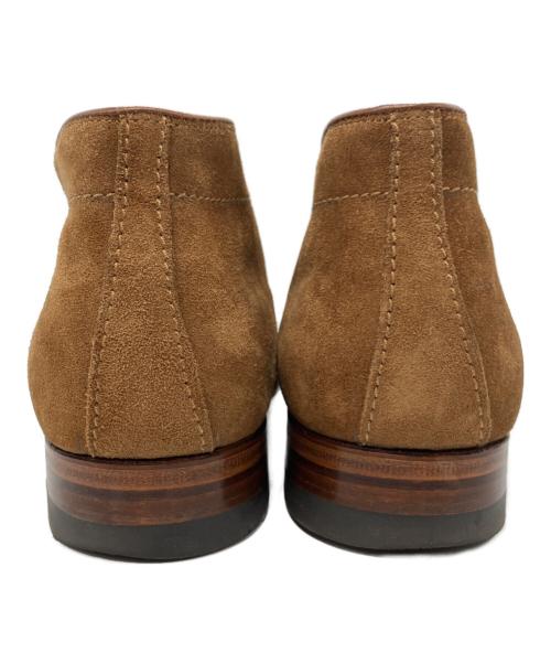 Alden（オールデン）Alden (オールデン) TOMORROW LAND (トゥモローランド) 別注デミブーツ ブラウン サイズ:6 1/2の古着・服飾アイテム
