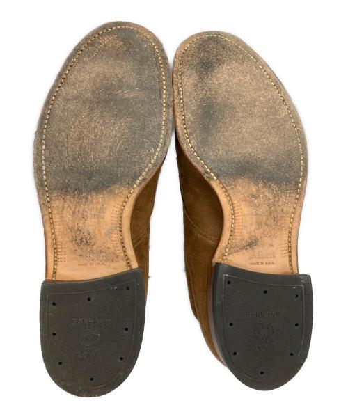 Alden（オールデン）Alden (オールデン) TOMORROW LAND (トゥモローランド) 別注デミブーツ ブラウン サイズ:6 1/2の古着・服飾アイテム
