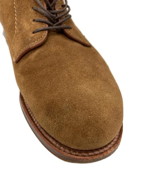 Alden（オールデン）Alden (オールデン) TOMORROW LAND (トゥモローランド) 別注デミブーツ ブラウン サイズ:6 1/2の古着・服飾アイテム