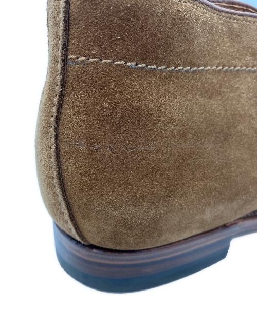 Alden（オールデン）Alden (オールデン) TOMORROW LAND (トゥモローランド) 別注デミブーツ ブラウン サイズ:6 1/2の古着・服飾アイテム