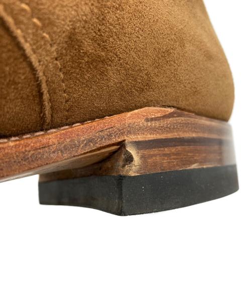 Alden（オールデン）Alden (オールデン) TOMORROW LAND (トゥモローランド) 別注デミブーツ ブラウン サイズ:6 1/2の古着・服飾アイテム