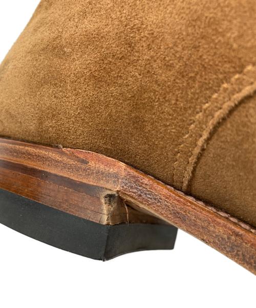 Alden（オールデン）Alden (オールデン) TOMORROW LAND (トゥモローランド) 別注デミブーツ ブラウン サイズ:6 1/2の古着・服飾アイテム