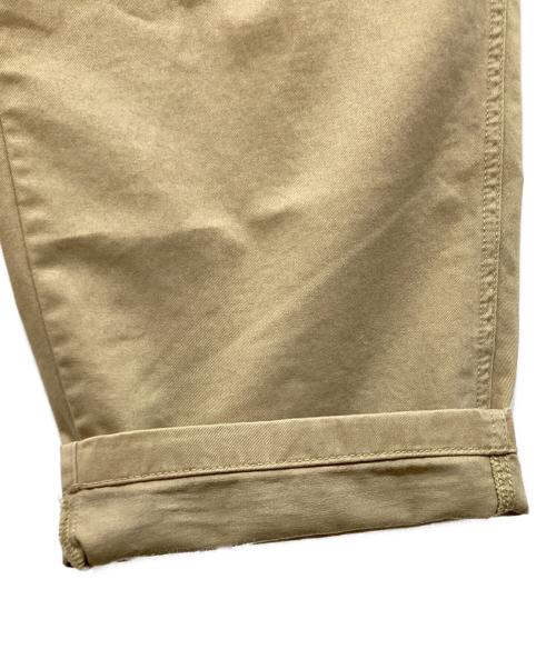 FUCKING AWESOME（ファッキンオーサム）Fucking Awesome (ファッキンオーサム) Contacts Baggy ベージュ サイズ:W34の古着・服飾アイテム
