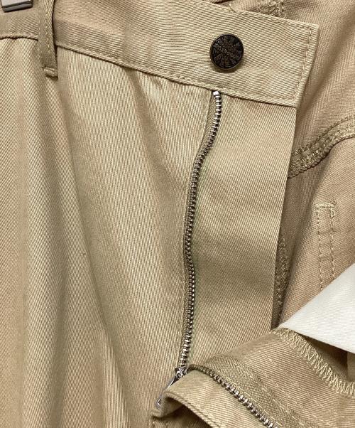FUCKING AWESOME（ファッキンオーサム）Fucking Awesome (ファッキンオーサム) Contacts Baggy ベージュ サイズ:W34の古着・服飾アイテム