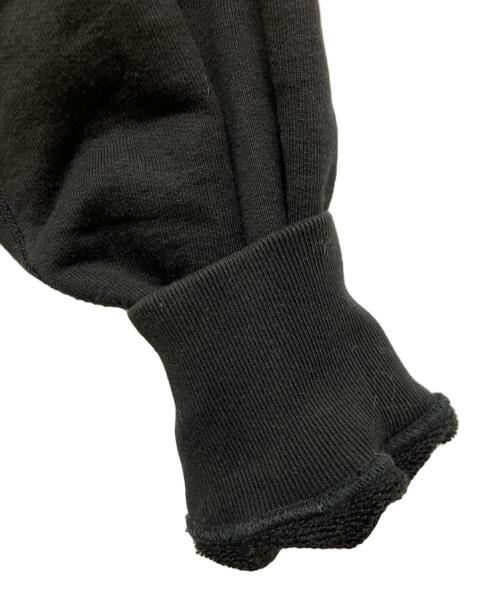 HYKE（ハイク）HYKE (ハイク) 後付けプルオーバーパーカー ブラック サイズ:5の古着・服飾アイテム
