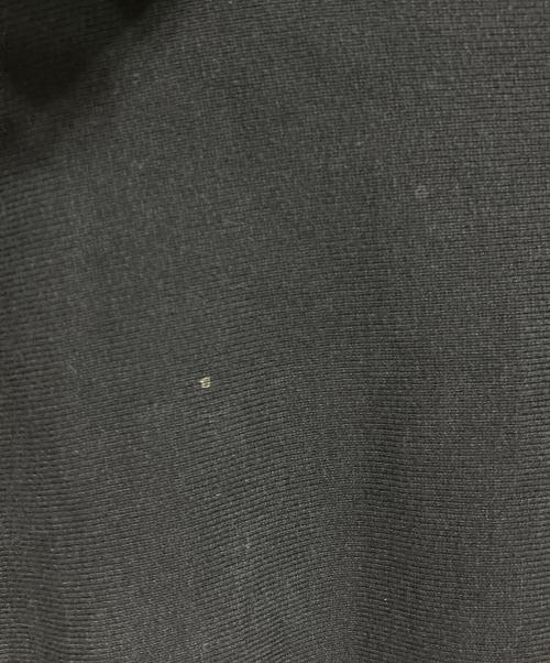 HYKE（ハイク）HYKE (ハイク) 後付けプルオーバーパーカー ブラック サイズ:5の古着・服飾アイテム