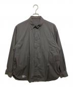 FreshServiceフレッシュサービス）の古着「UTILITY L/S B.D SHIRT」｜グレー