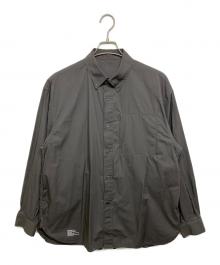 FreshService（フレッシュサービス）の古着「UTILITY L/S B.D SHIRT」｜グレー