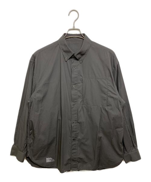 FreshService（フレッシュサービス）FreshService (フレッシュサービス) UTILITY L/S B.D SHIRT グレー サイズ:Sの古着・服飾アイテム