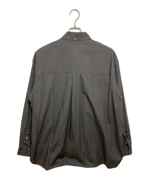 FreshService（フレッシュサービス）FreshService (フレッシュサービス) UTILITY L/S B.D SHIRT グレー サイズ:Sの古着・服飾アイテム