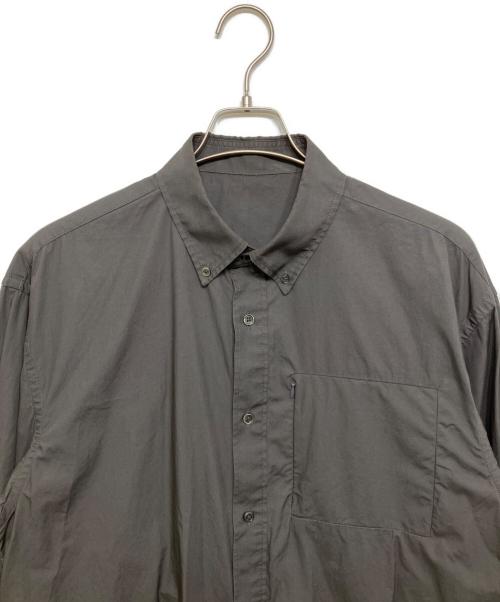 FreshService（フレッシュサービス）FreshService (フレッシュサービス) UTILITY L/S B.D SHIRT グレー サイズ:Sの古着・服飾アイテム
