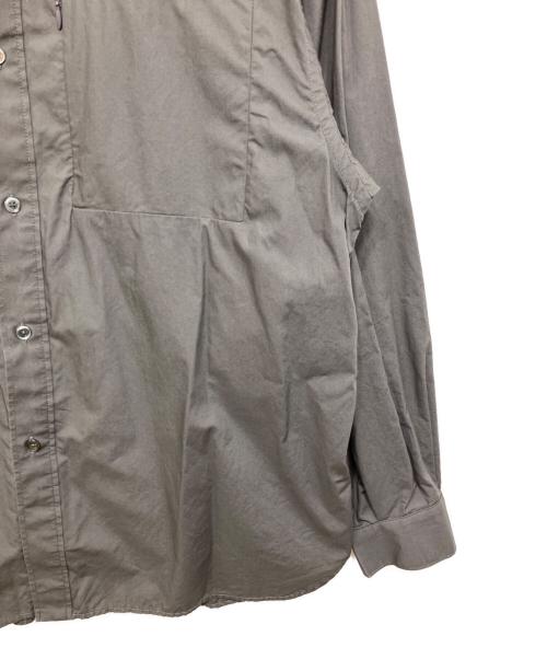 FreshService（フレッシュサービス）FreshService (フレッシュサービス) UTILITY L/S B.D SHIRT グレー サイズ:Sの古着・服飾アイテム