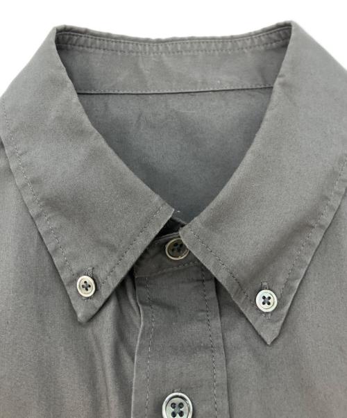 FreshService（フレッシュサービス）FreshService (フレッシュサービス) UTILITY L/S B.D SHIRT グレー サイズ:Sの古着・服飾アイテム