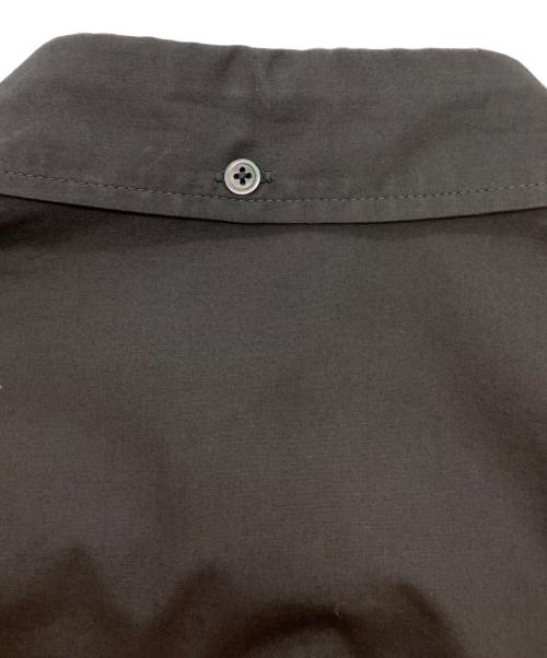 FreshService（フレッシュサービス）FreshService (フレッシュサービス) UTILITY L/S B.D SHIRT グレー サイズ:Sの古着・服飾アイテム