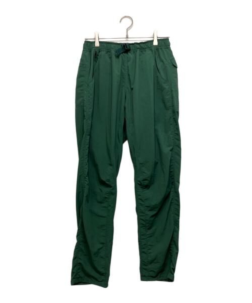 山と道（ヤマトミチ）山と道 (ヤマトミチ) 5-Pocket Pants グリーン サイズ:Lの古着・服飾アイテム