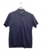 山と道ヤマトミチ）の古着「UL Short Sleeve Shirt」｜ネイビー