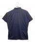 山と道 (ヤマトミチ) UL Short Sleeve Shirt ネイビー サイズ:L：8000円