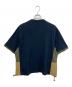 sacai (サカイ) スポーツミックス ナイロン切替Tシャツ ネイビー サイズ:1：12000円