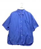 FreshServiceフレッシュサービス）の古着「CORPORATE UNIFORM S/S SHIRT」｜ブルー