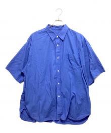 FreshService（フレッシュサービス）の古着「CORPORATE UNIFORM S/S SHIRT」｜ブルー