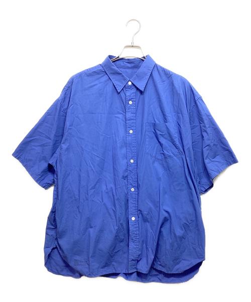 FreshService（フレッシュサービス）FreshService (フレッシュサービス) CORPORATE UNIFORM S/S SHIRT ブルー サイズ:Mの古着・服飾アイテム