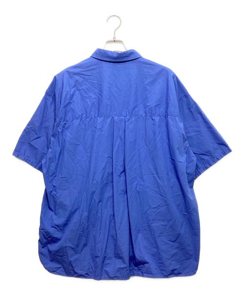 FreshService（フレッシュサービス）FreshService (フレッシュサービス) CORPORATE UNIFORM S/S SHIRT ブルー サイズ:Mの古着・服飾アイテム