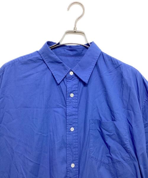 FreshService（フレッシュサービス）FreshService (フレッシュサービス) CORPORATE UNIFORM S/S SHIRT ブルー サイズ:Mの古着・服飾アイテム