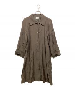 中古・古着通販】mon sakata (モンサカタ) コート ベージュ サイズ